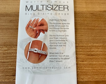 Ring Sizer/ Ring Sizing Gauge