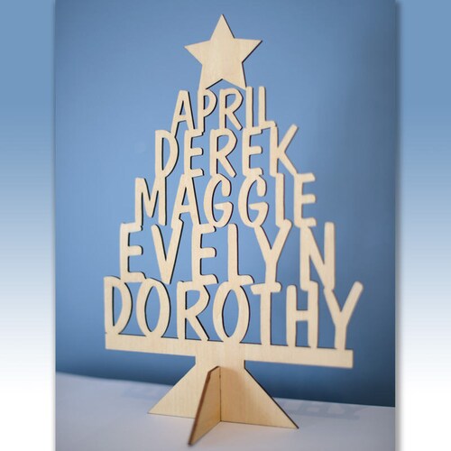 Personalised Llama Christmas Tree Decoration Etsy