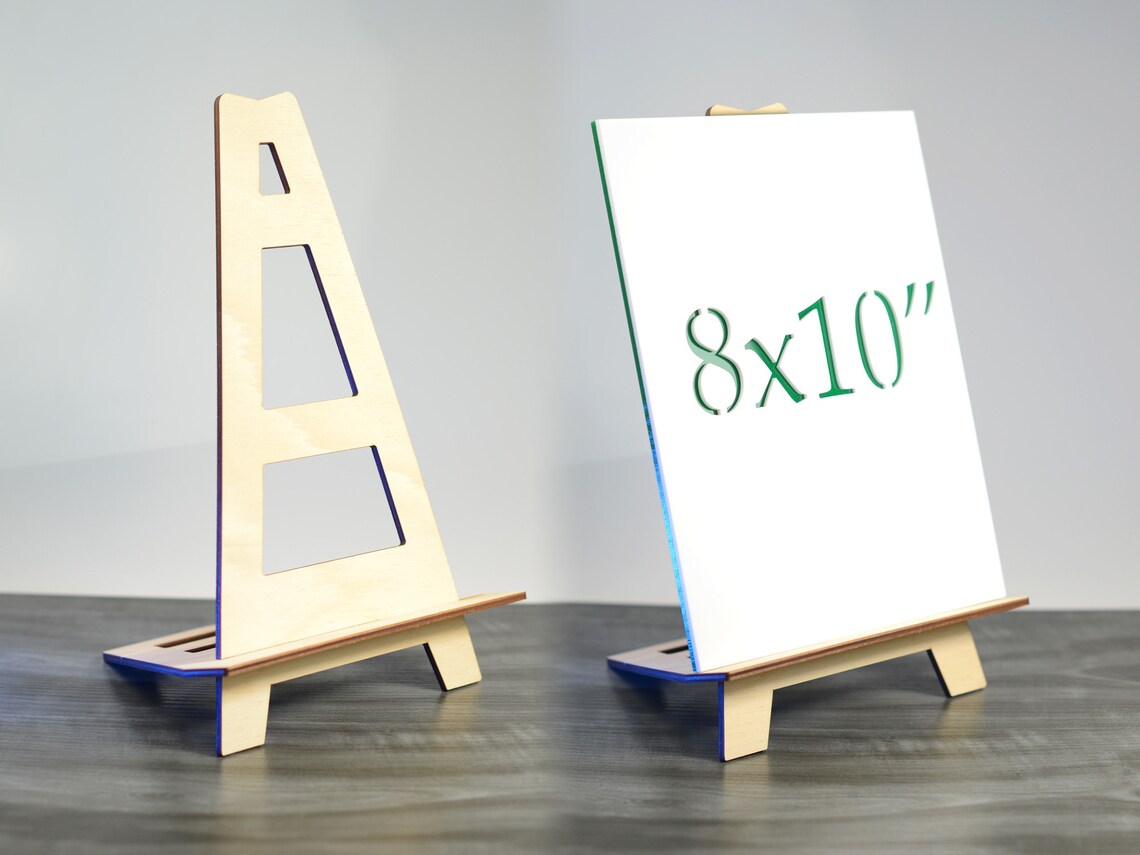 Small Easels to Hold Canvases Artwork Crossstitch Etsy Australia