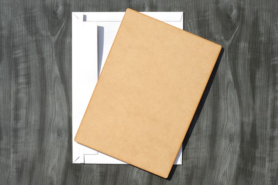 Wooden 3mm MDF High Quality Plain A5 A4 A3 Sheets Boards laser safe