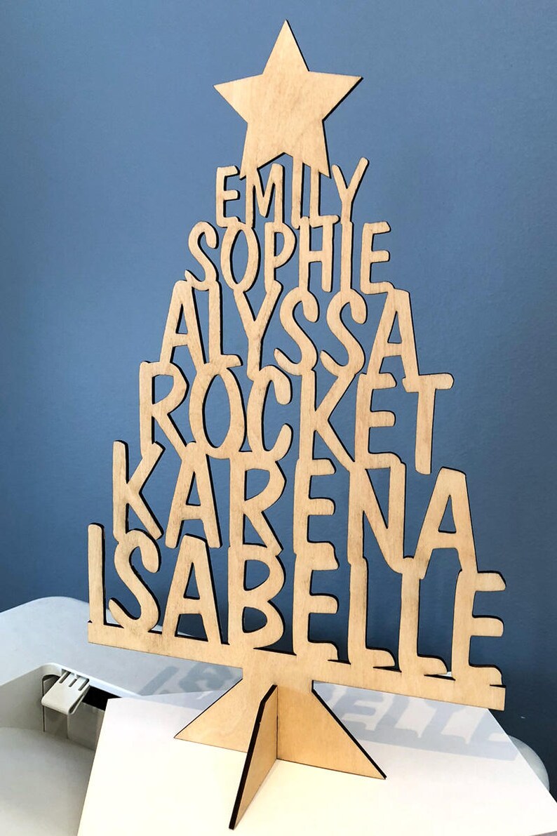 Christmas Tree Personalised With Family Names Laser Cut Etsy christmas-tree-personalised-with-family-names-laser-cut-etsy