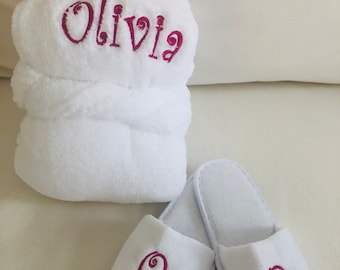 kids spa slippers