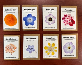 GIFT SET: Golden State Easy 8 - Annuals