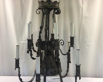 Iron Chandelier