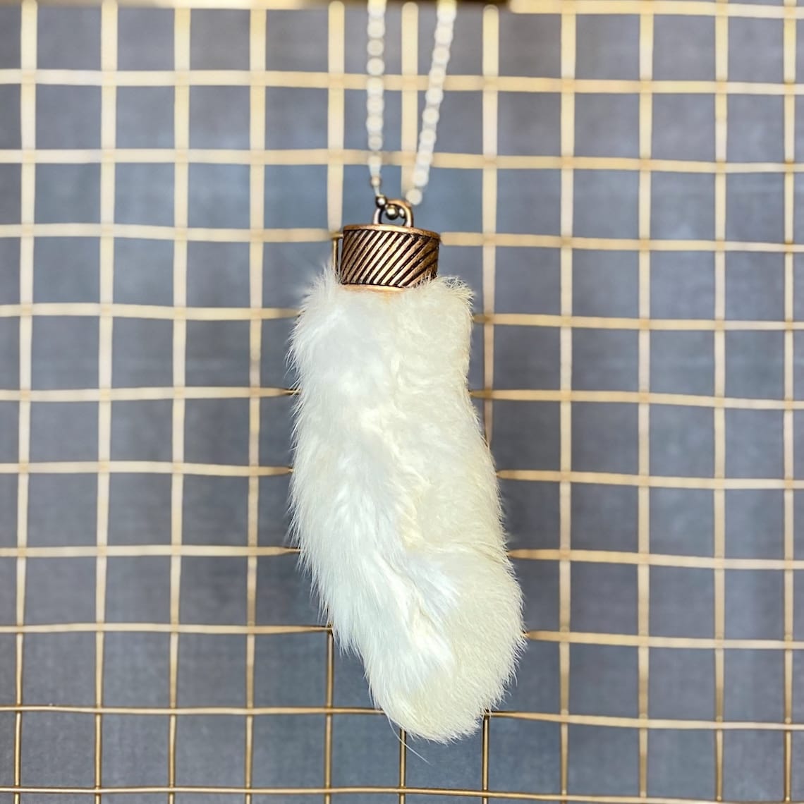 Genuine Lucky Rabbits Foot Keychain Talisman Etsy