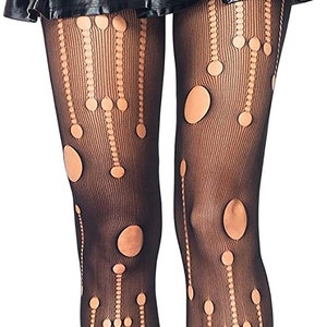 Pairs of Disposable DIY Stockings, Easy Ripped Tights Gothic Women