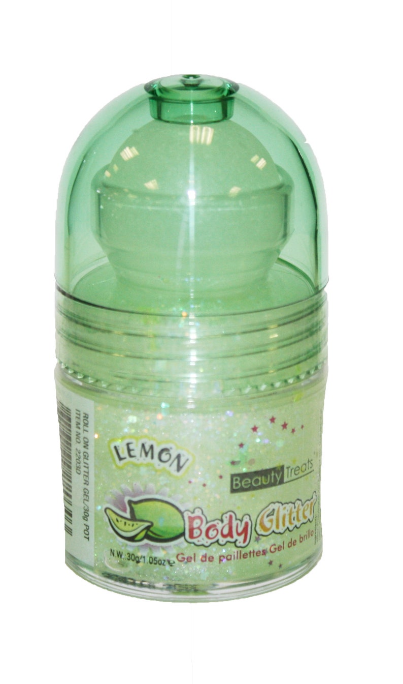 Roll on Scented Body Glitter 1.05 Oz FREE SHIPPING Etsy