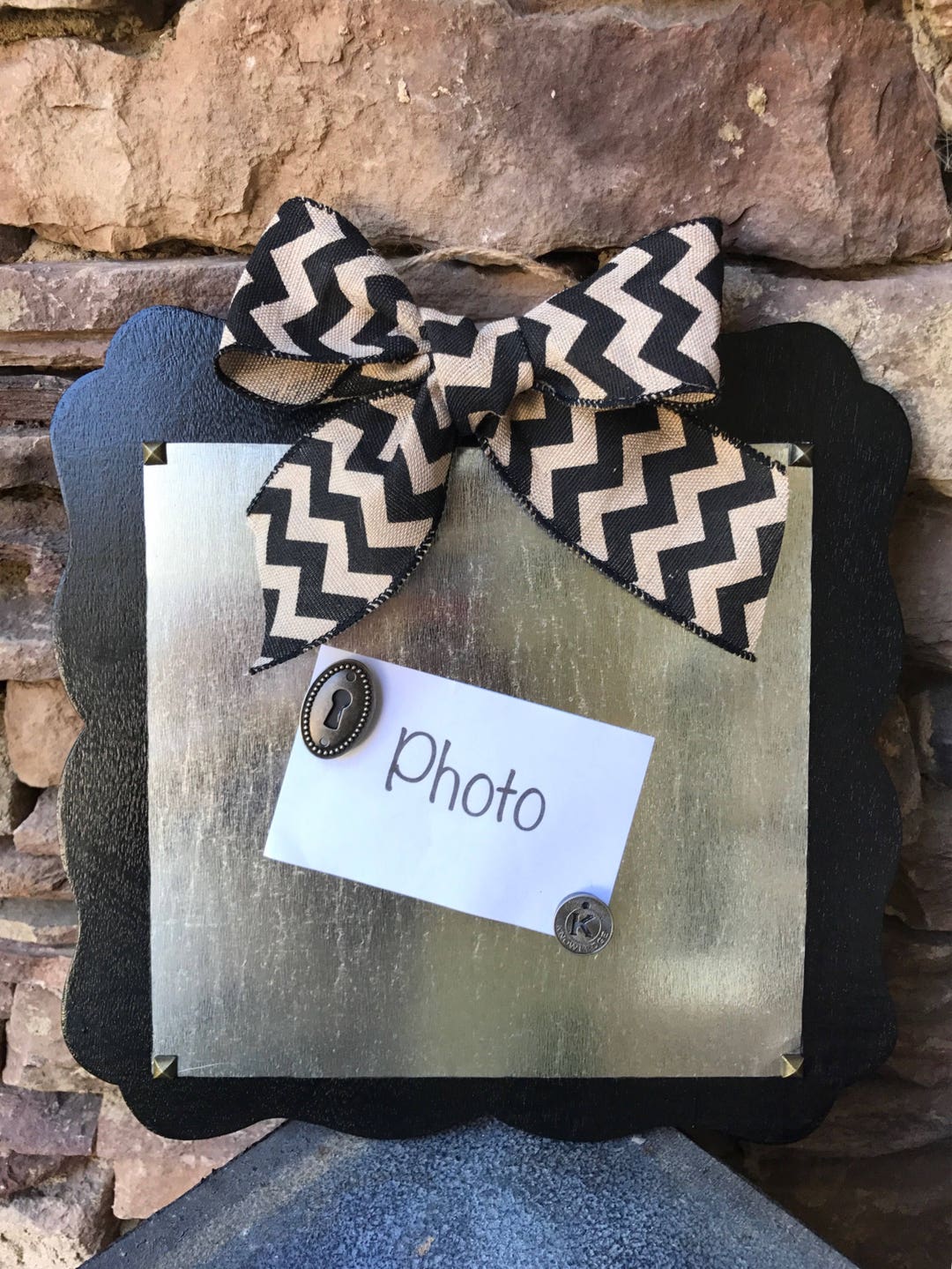 Black Wall Frame Etsy