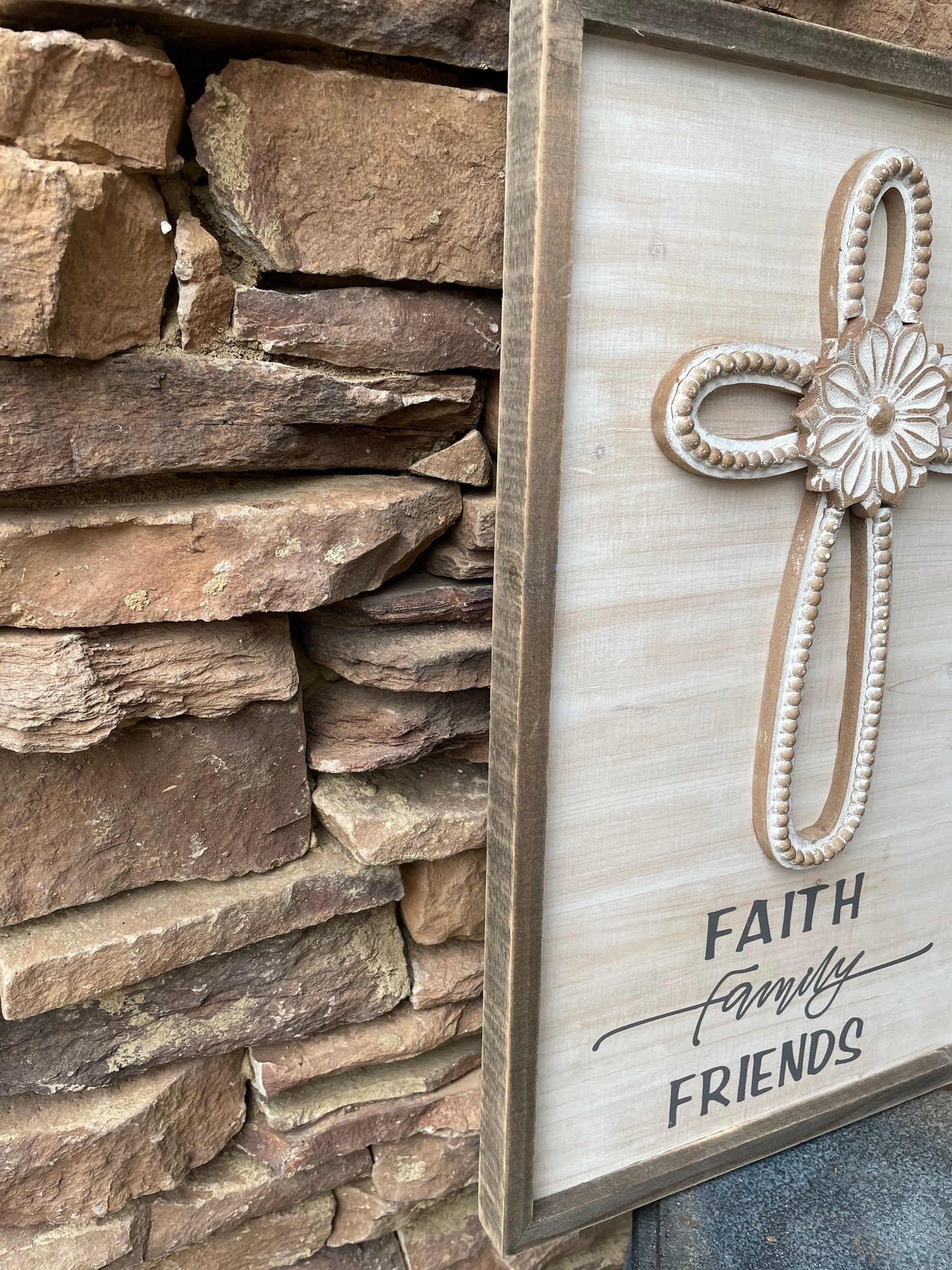Faith Family Friends Sign - Etsy