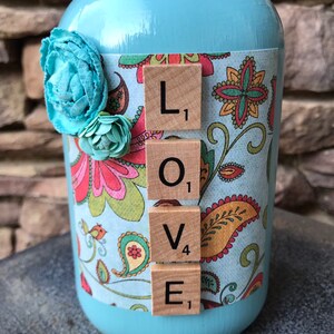 Love Mason Jar image 4