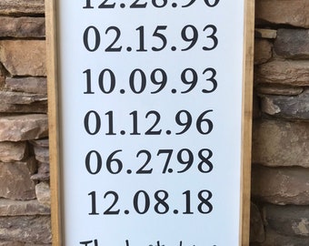 Best Days of Our Lives Sign