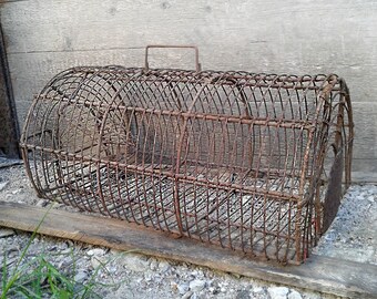 Antike Rusty Eisen Nägel Hardware verrosteten Metall-Handwerk | Etsy