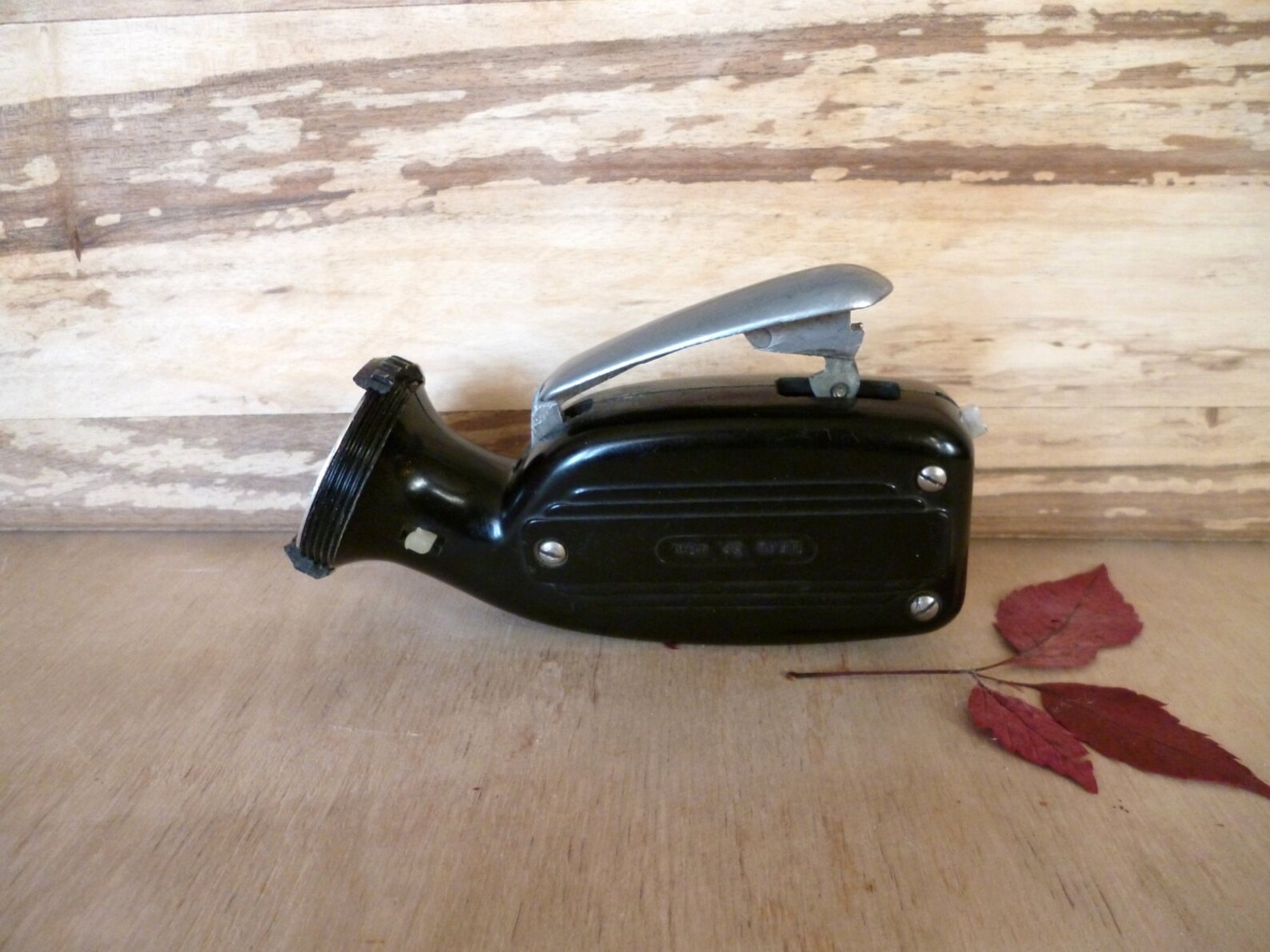 Old Dynamo Flashlight Crank Pocket Torch Vintage Camping Etsy