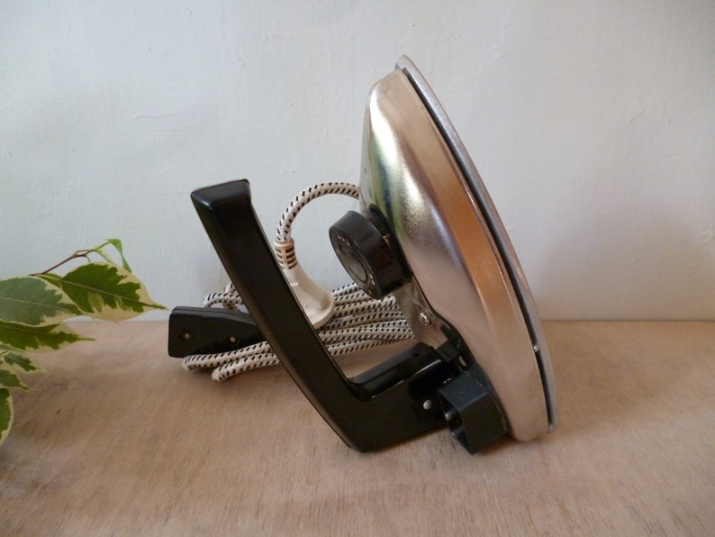 Kleiner elektrischer Reise Bügeleisen Vintage Tragbarer | Etsy