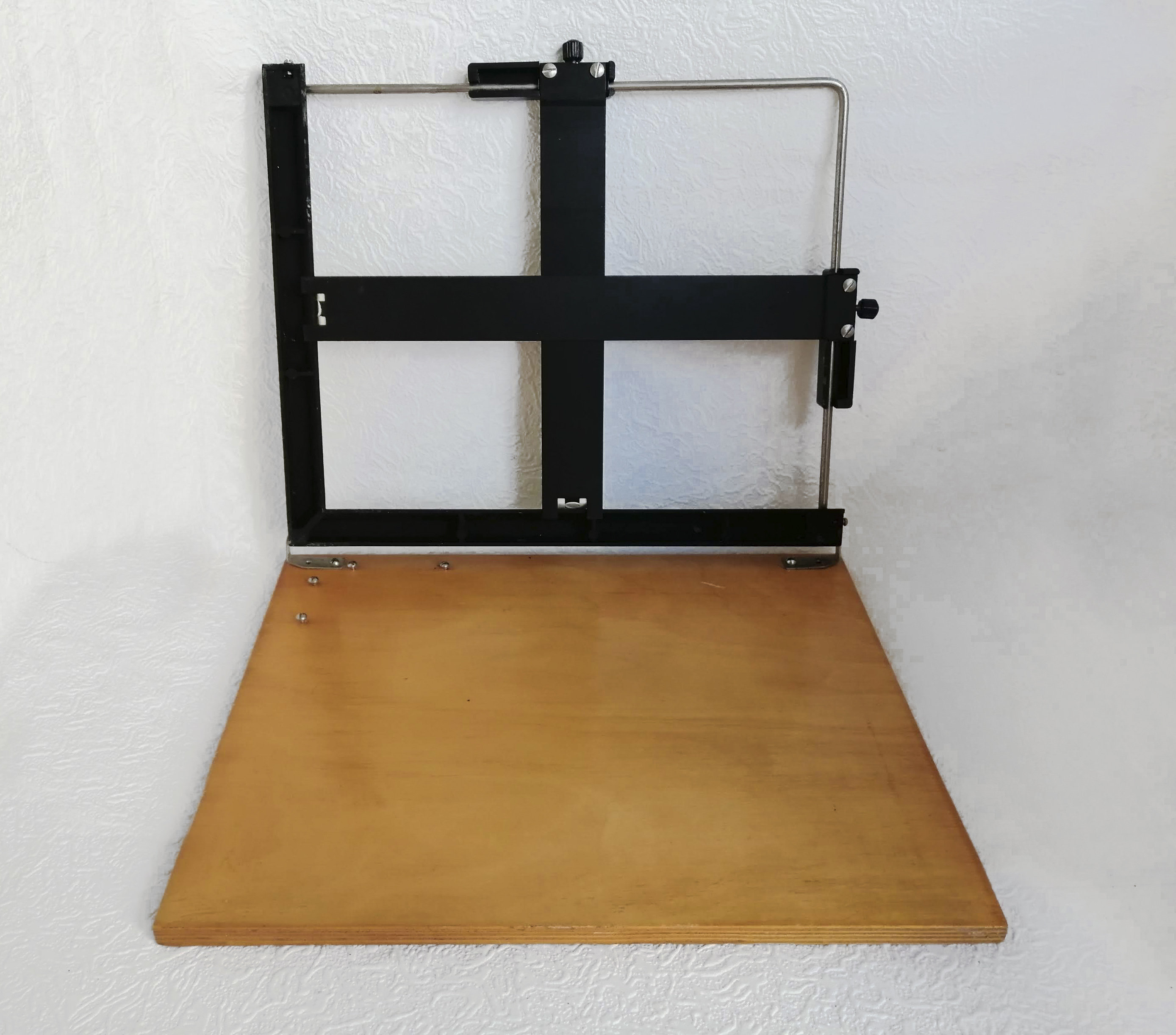 Darkroom easel mask Vintage Masking frame Photo enlarger Etsy