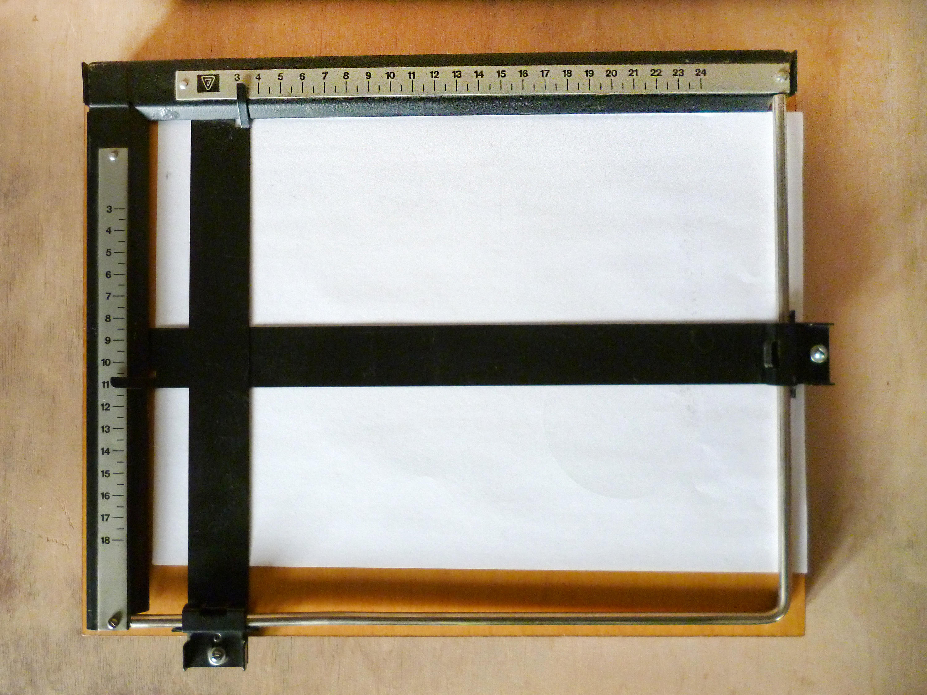 Darkroom easel mask Masking frame Photo enlarger Enlarging Etsy