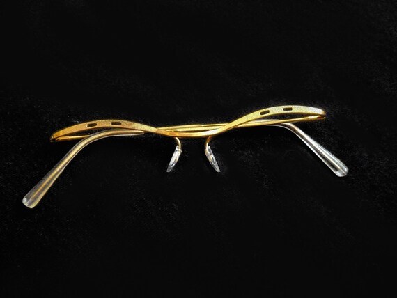 vintage metal eyeglass frames