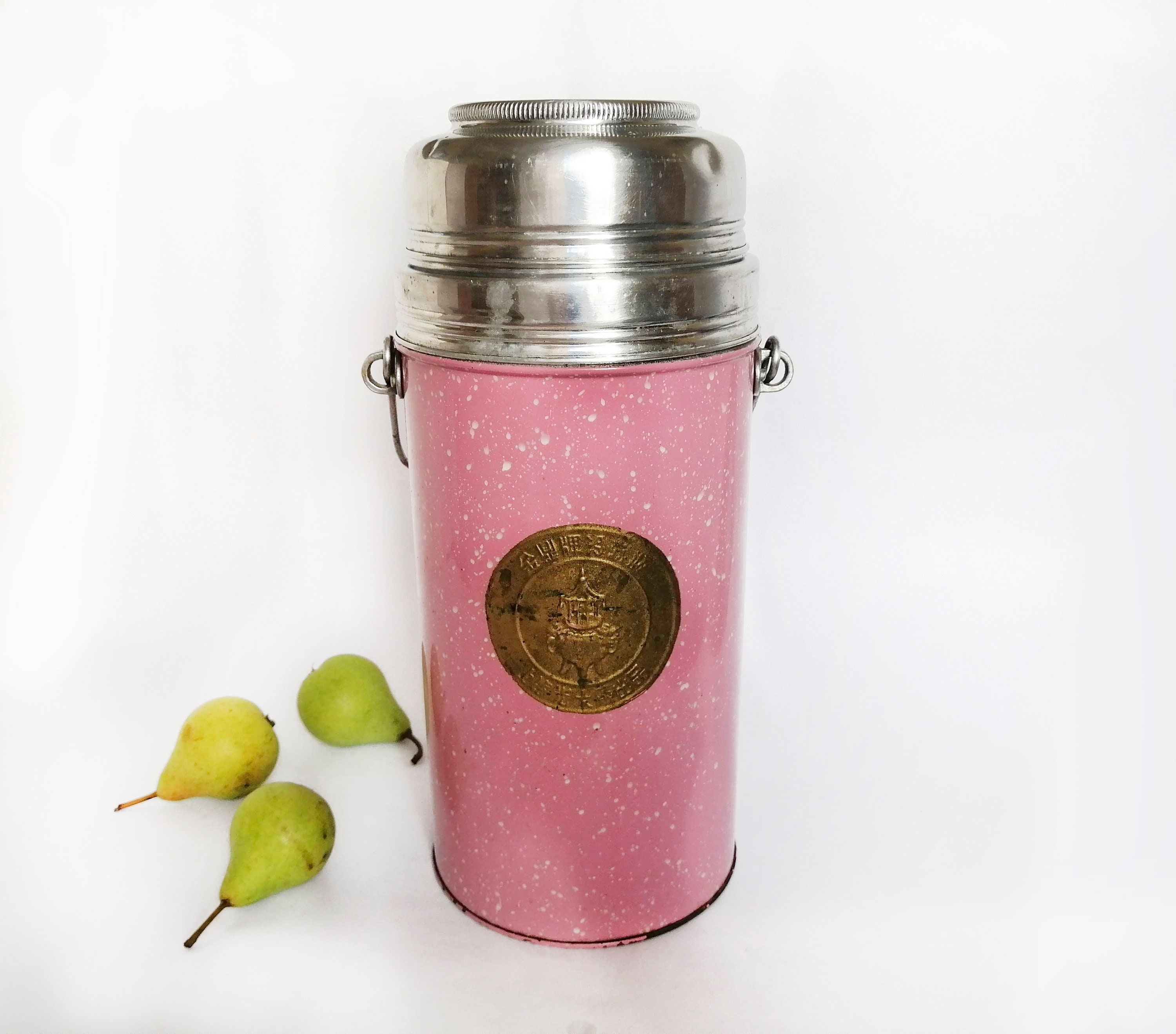 Aladdin Insulated Travel Coffee Cup Mug 32oz Dusty Rose Pink