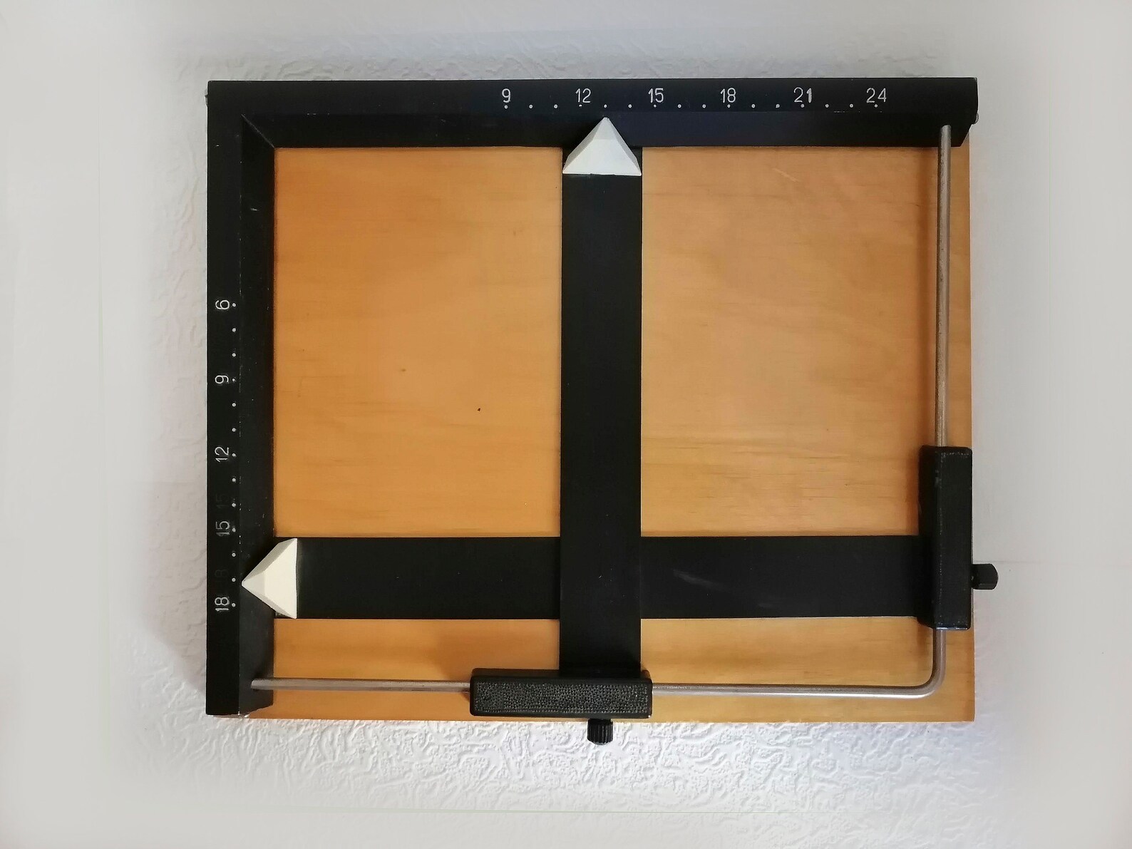 Darkroom easel mask Vintage Masking frame Photo enlarger Etsy