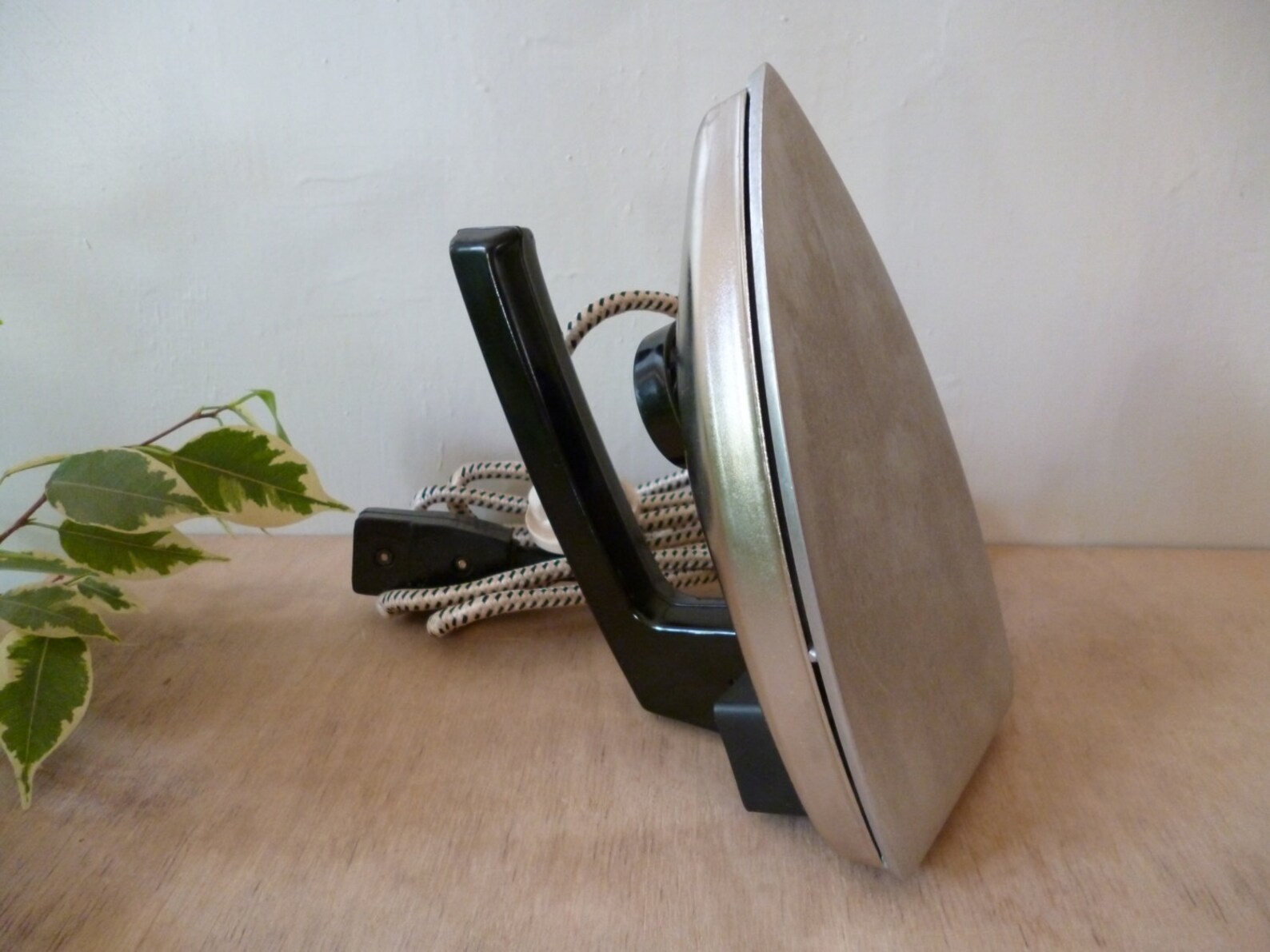 Kleiner elektrischer Reise Bügeleisen Vintage Tragbarer | Etsy