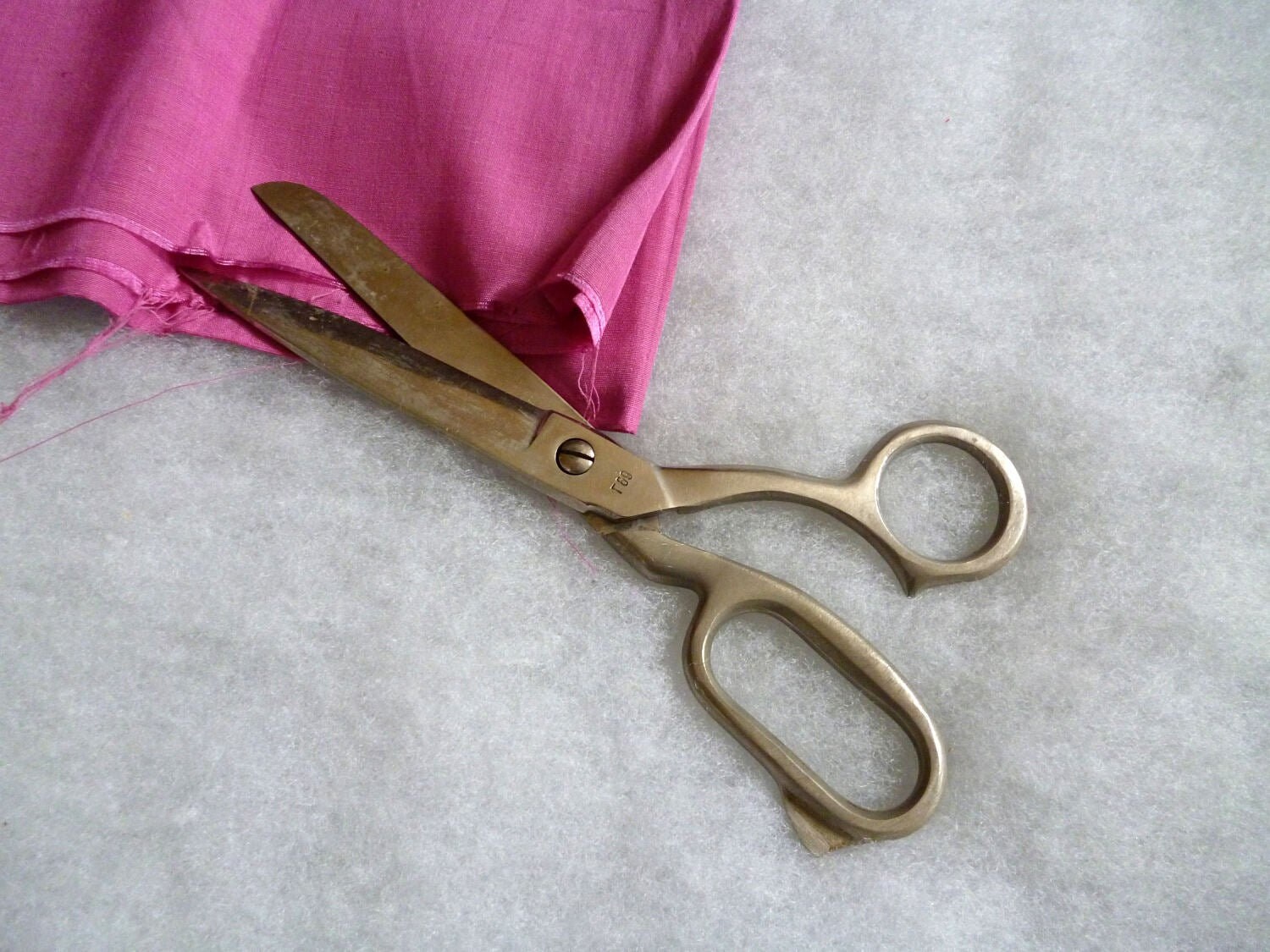 CUT SHARP Fabric Scissors Heavy Duty Stainless Steel Ultra Sharp