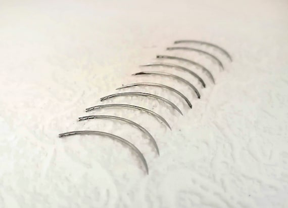 Curved Sewing Needles