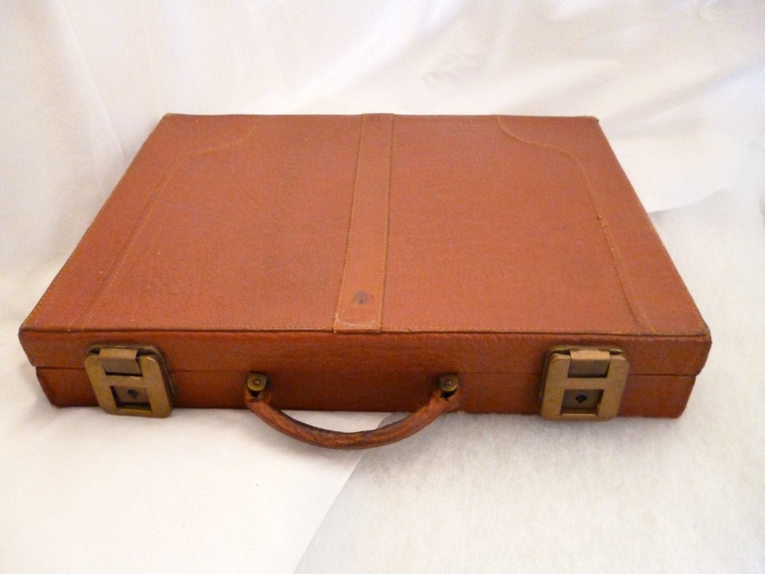 mens attache case leather