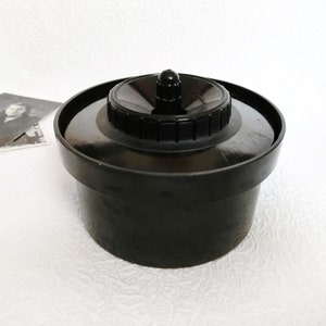 Photo film developing tank 35 mm Vintage Darkroom tool Photography equipment Home dark room lomography