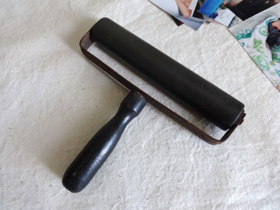 hand roller printing