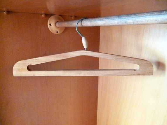 Retro Wooden Double Hanger Old Wardrobe Closet Mens Wood Etsy
