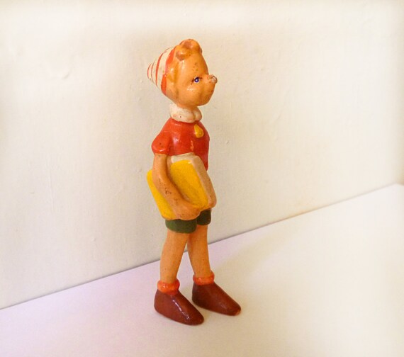 old pinocchio doll