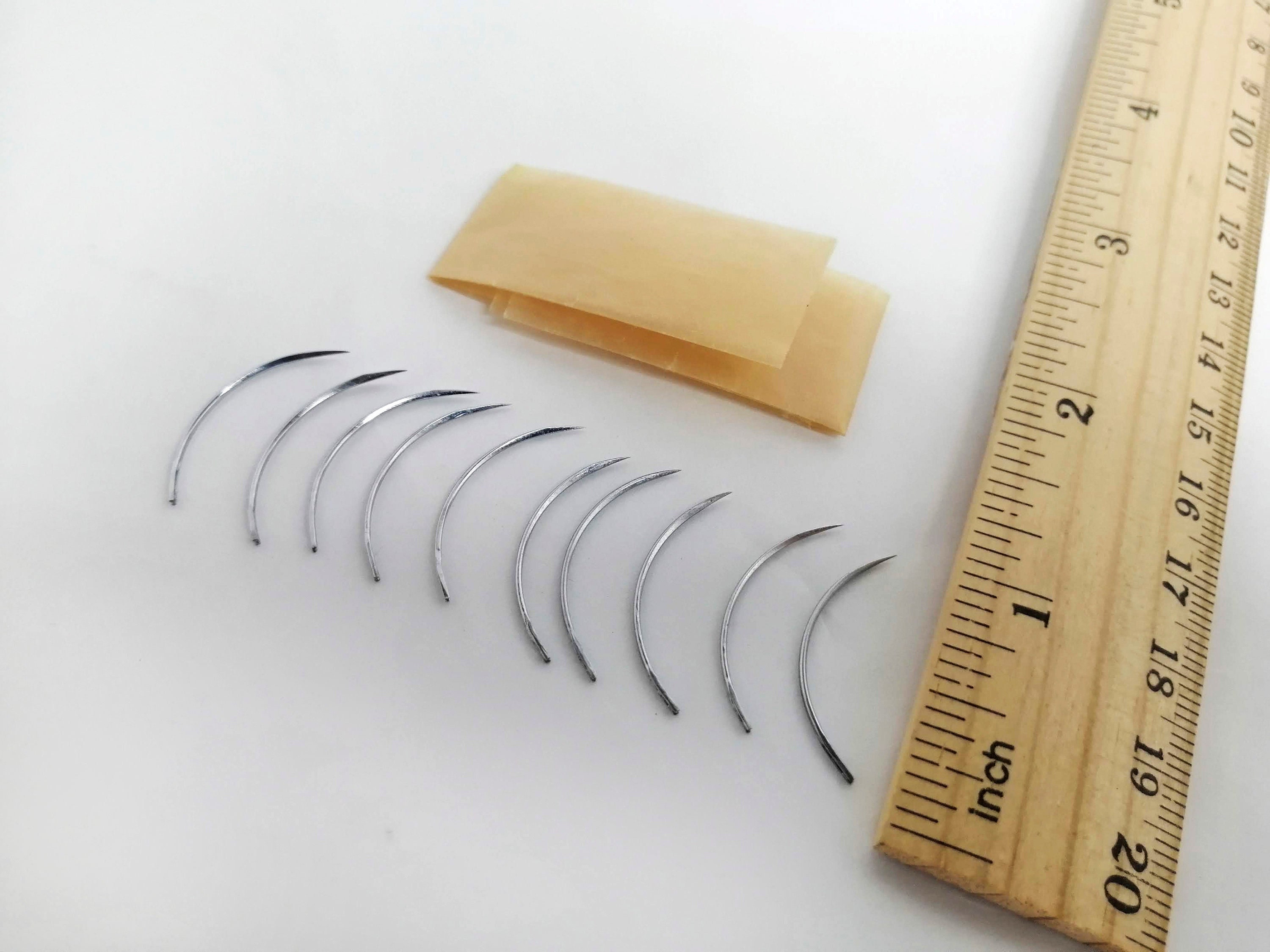 4 Inch Curved Upholstery Needle - Fabric Farms