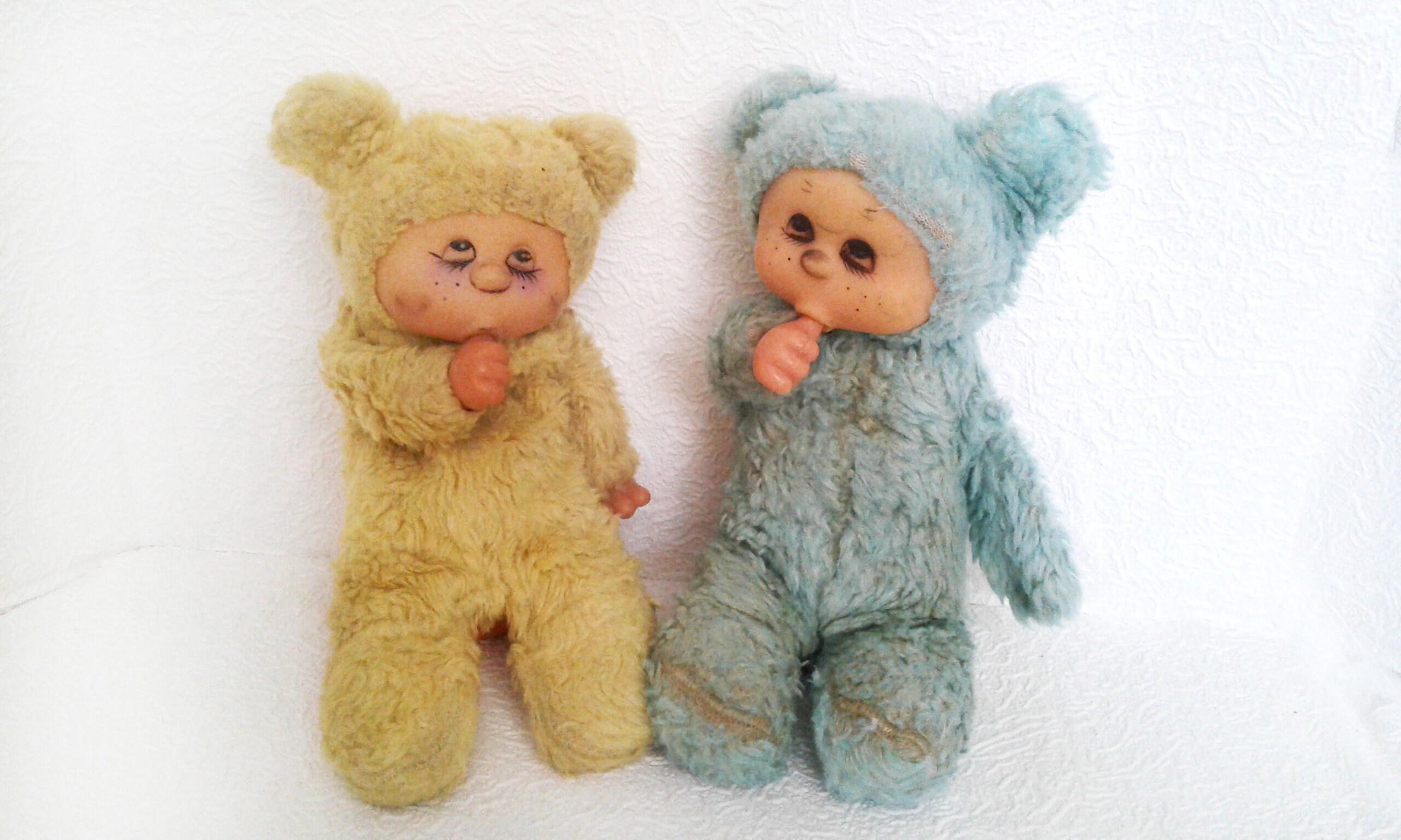 creepy old toys
