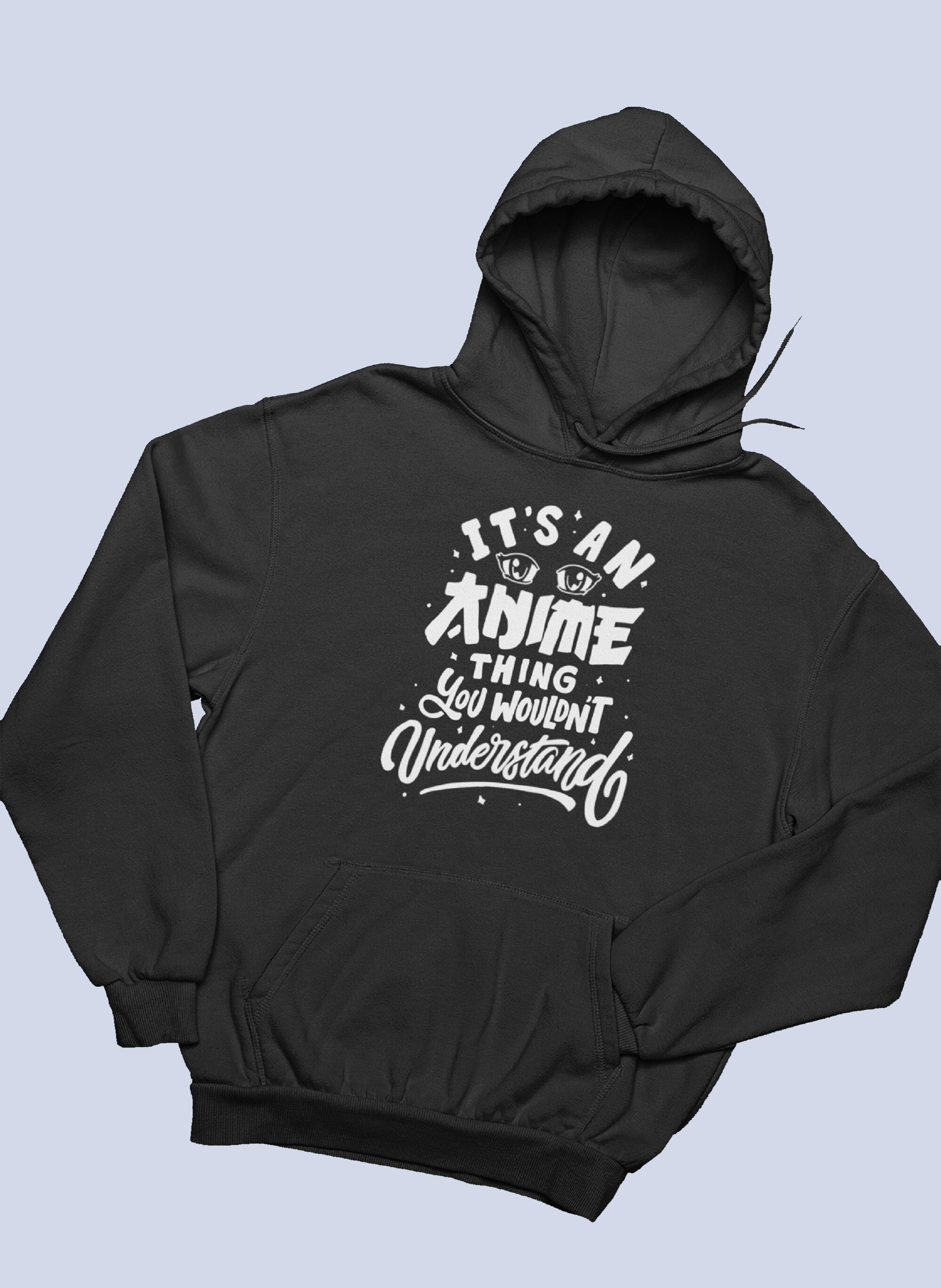 Oversized Anime Hoodie Anime Hoodie Anime Graphic Hoodie Cute Anime Hoodie  Gift For Anime Lover Hoodie