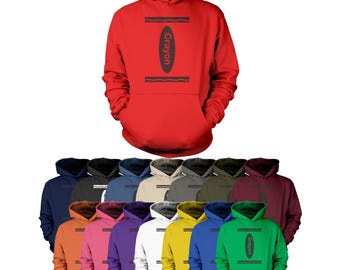 Bluza z kapturem z kredkami, przebranie dla dzieci i dorosłych, strój na Światowy Dzień Książki, kostium grupowy na Halloween, bluza z kapturem w pasującym kolorze, strój imprezowy kreatywny