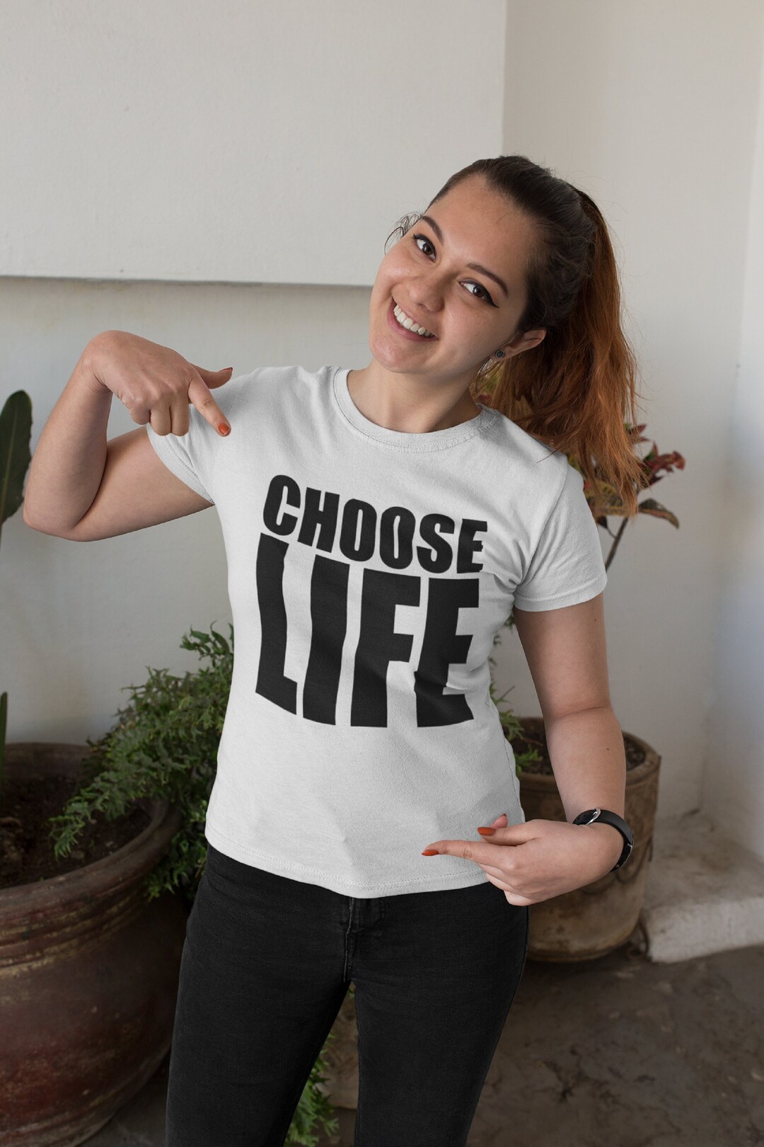 80'sヴィンテージ CHOOSE LIFE メッセージTシャツ il_1080xN.4745253899_kg1x.jpg