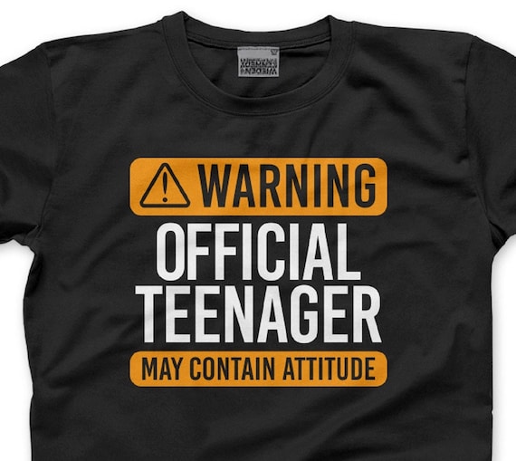 Official Teenager Shirt 13th Birthday Gift Shirt 13-Year-Old Official Teenager Shirt 13th Birthday Gift Shirt 13-Year-Old