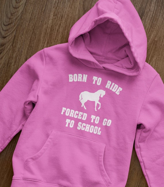 Horse hoodies sales with slogans