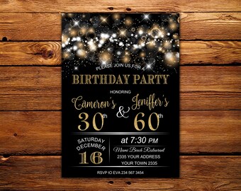 joint birthday etsy
