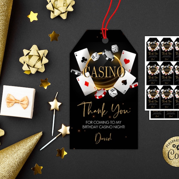 Casino Party Favor Etsy