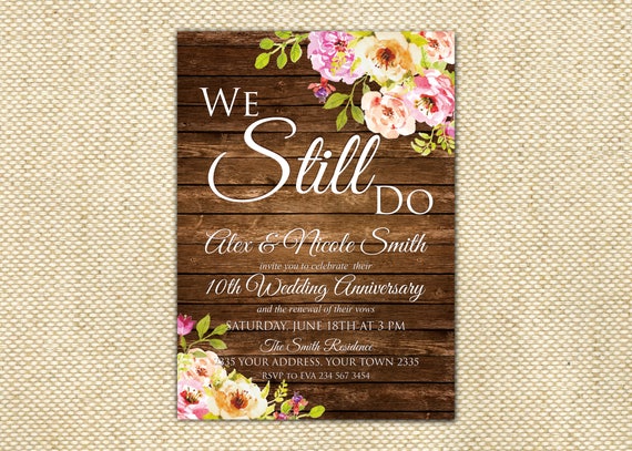 vow-renewal-invitation-wedding-anniversary-invitations-we-etsy