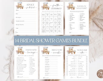 Editable She's Off The Market Bridal Shower Games Bundle. Farmers Market Flower Shop Bridal Shower Games. She's Fresh Off The Flower Market.