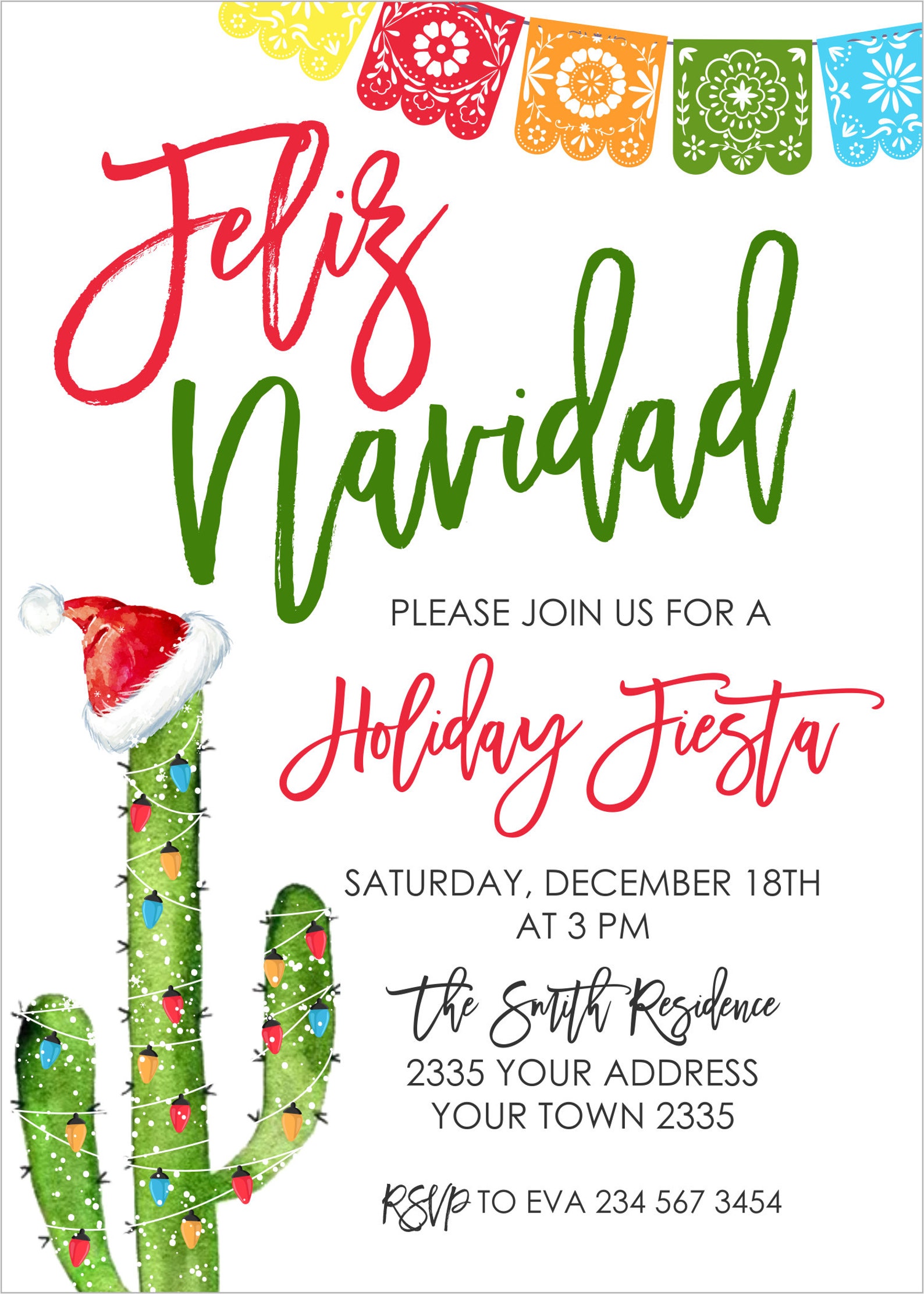 Feliz Navidad Christmas Party 
