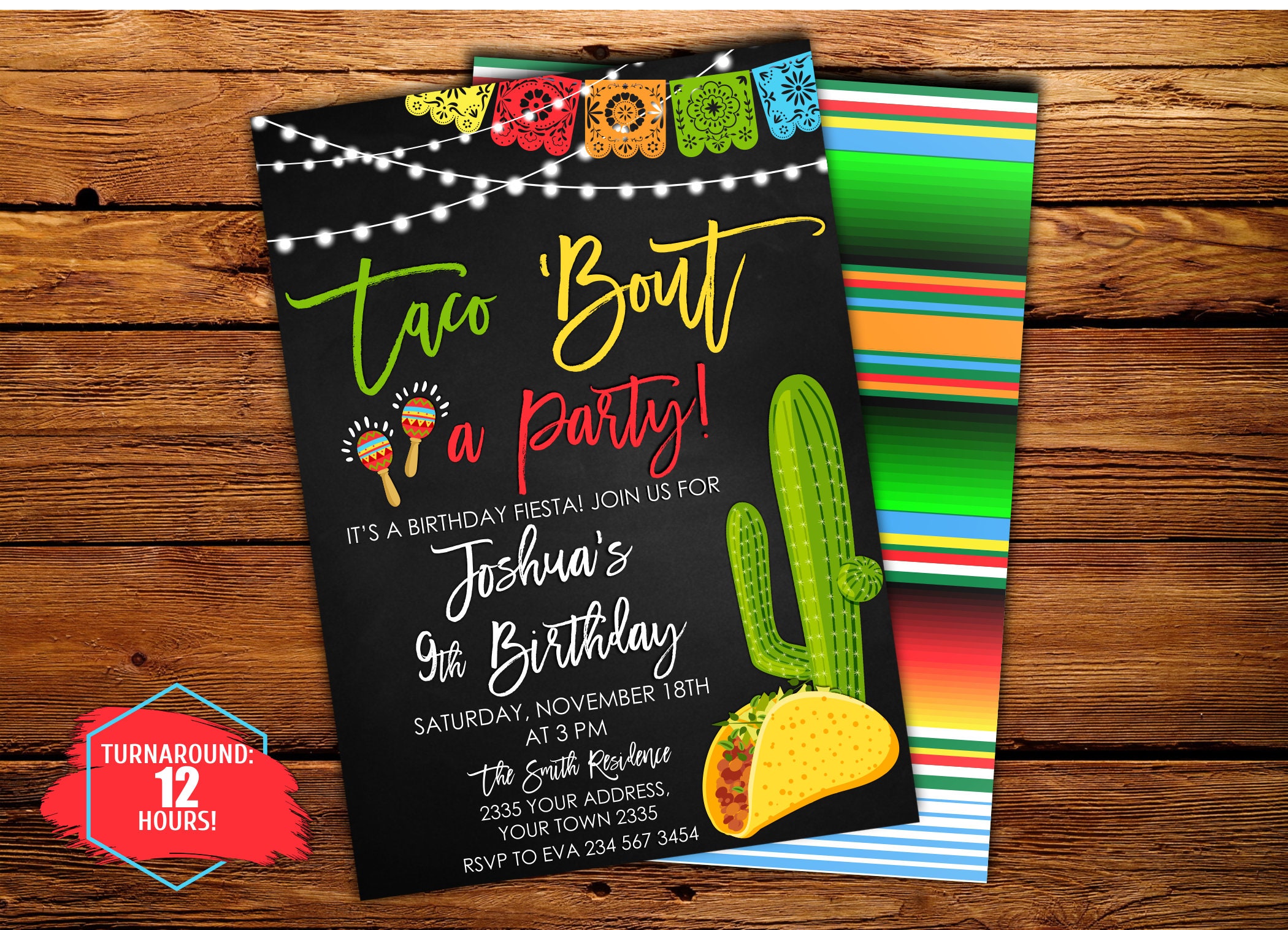 taco-bout-a-party-invitation-fiesta-birthday-invitation-etsy