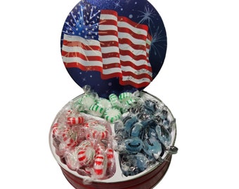 Respect the Flag Tin