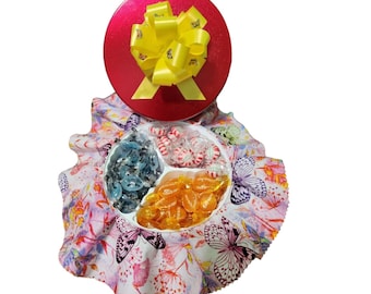 Butterfly and Bow Tin