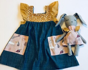 baby pinafore dress australia