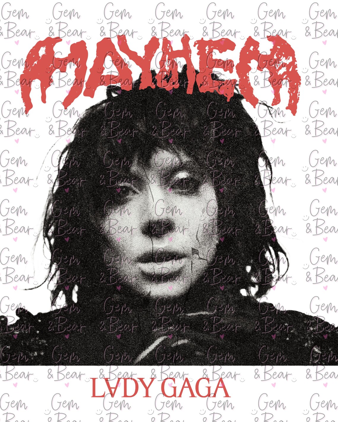 Lady Gaga PNG Mayhem Tour Etsy Lady Gaga PNG Mayhem Tour Etsy
