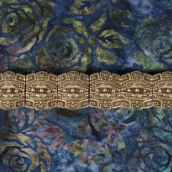 Vintage Margot De Taxco Designed Bracelet, Vintage Mexican Silver, Mexican Jewelry