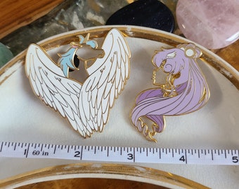 Sailor Moon Enamel Pin Set